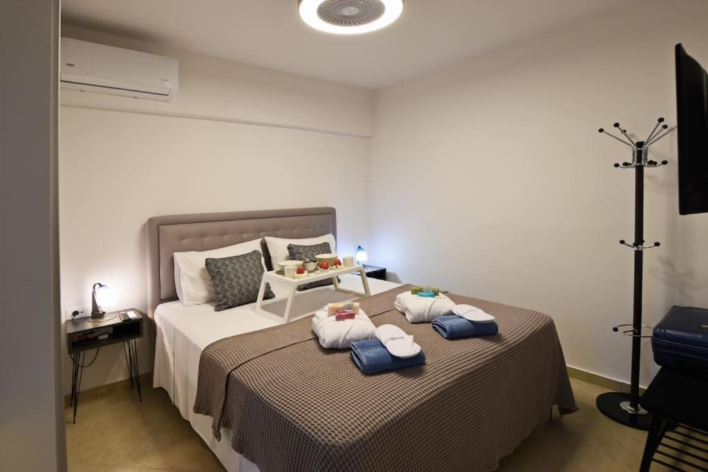 Uni Cozy City Apartment Rhodes City エクステリア 写真