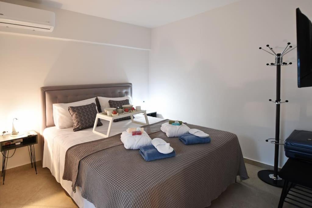 Uni Cozy City Apartment Rhodes City エクステリア 写真